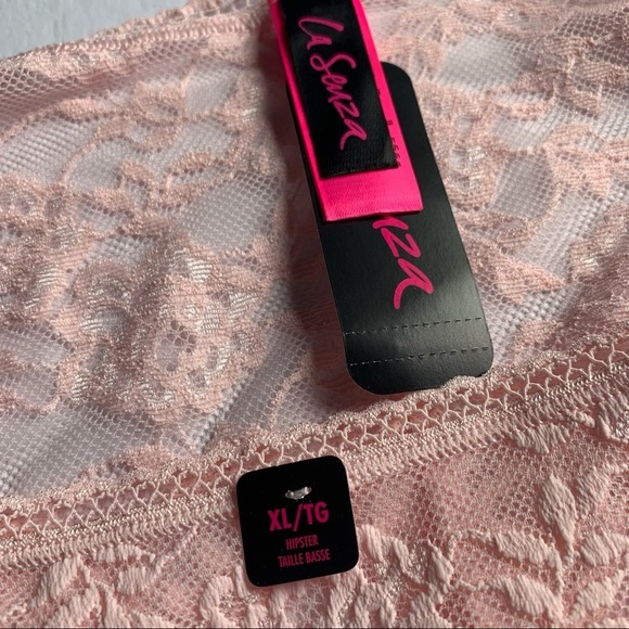 La Senza Lace Hipster Panties NWT XL - Picture 9 of 9